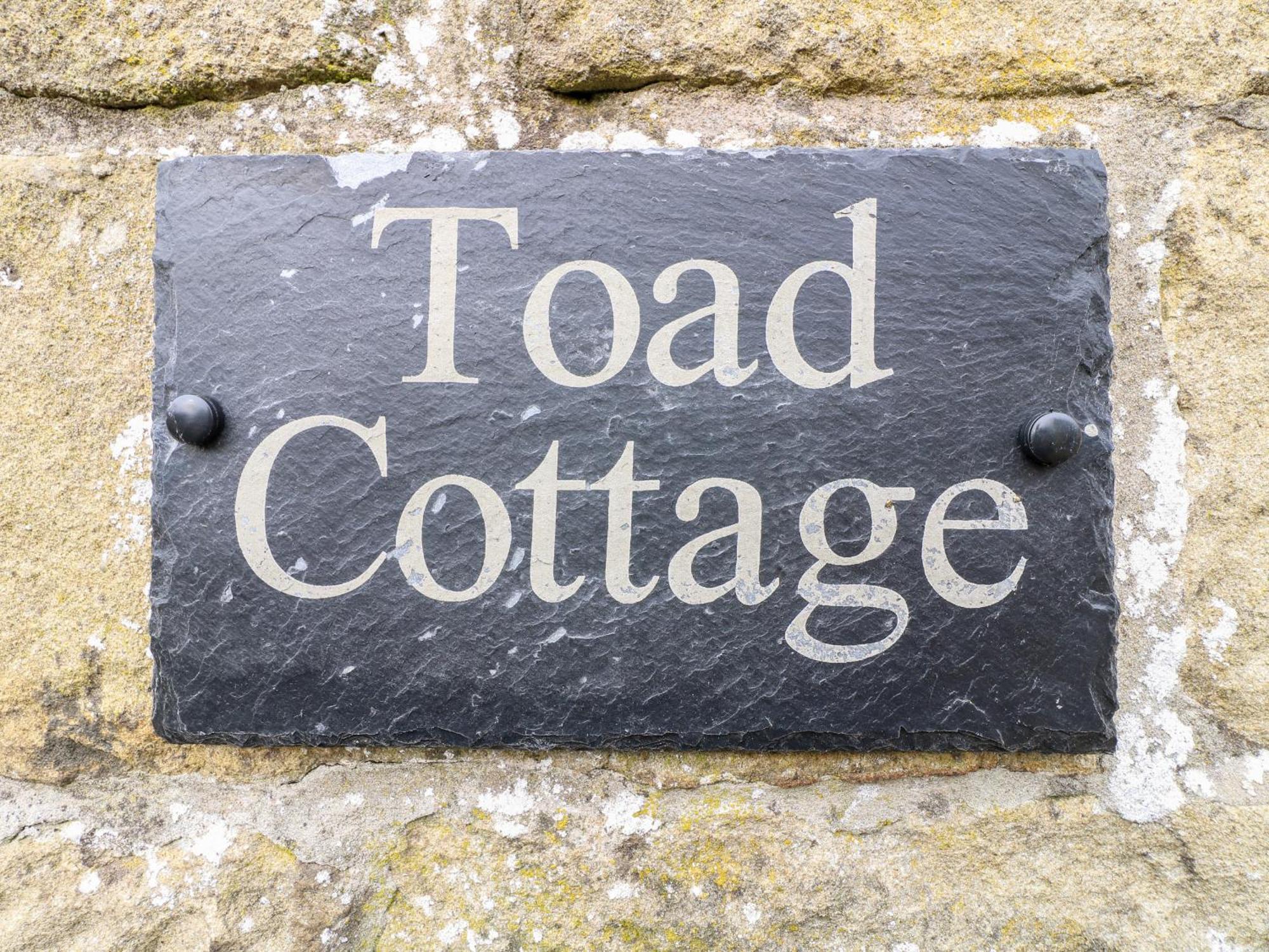 Toad Cottage 매틀록 외부 사진